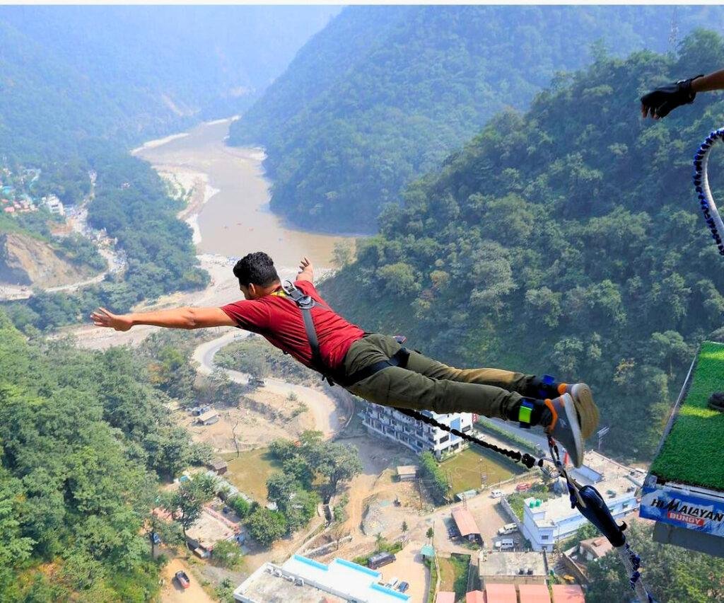 Freestyle Bungy Jim Corbett